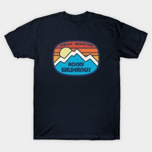 Rocky Mountain Silhouettes T-Shirt